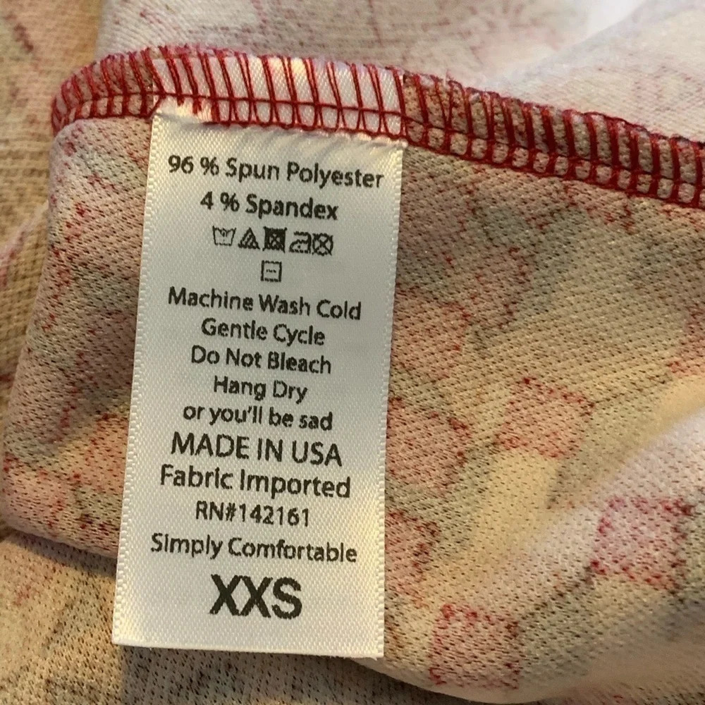 Lularoe Amelia Geometric Print Dress XXS NWT - Picture 6 of 6